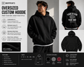 Premium Oversized Custom Hoodie