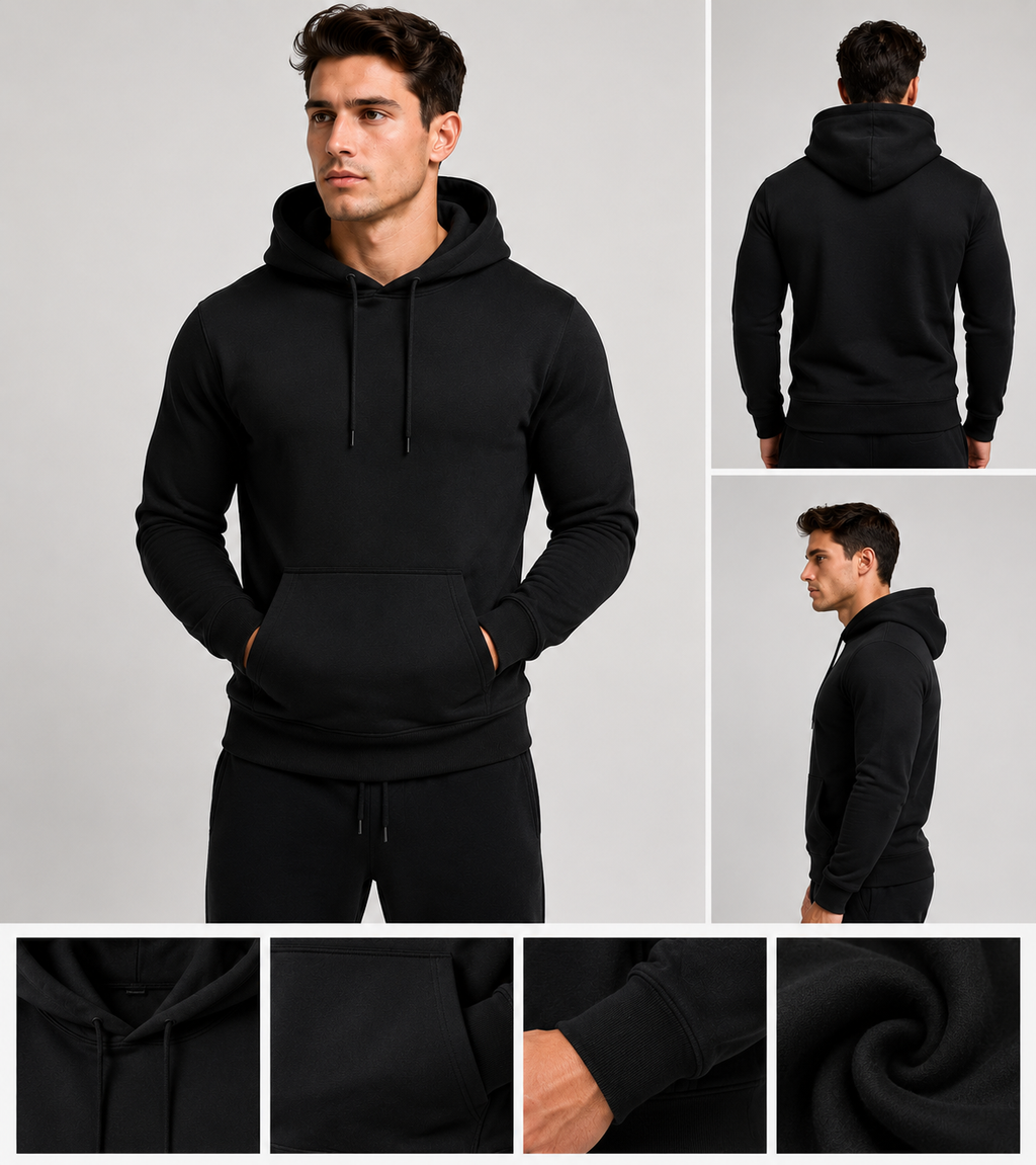 Classic Fit Custom Hoodie