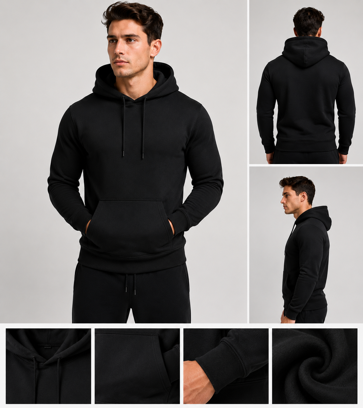 Classic Fit Custom Hoodie