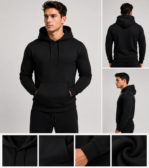 Classic Fit Custom Hoodie