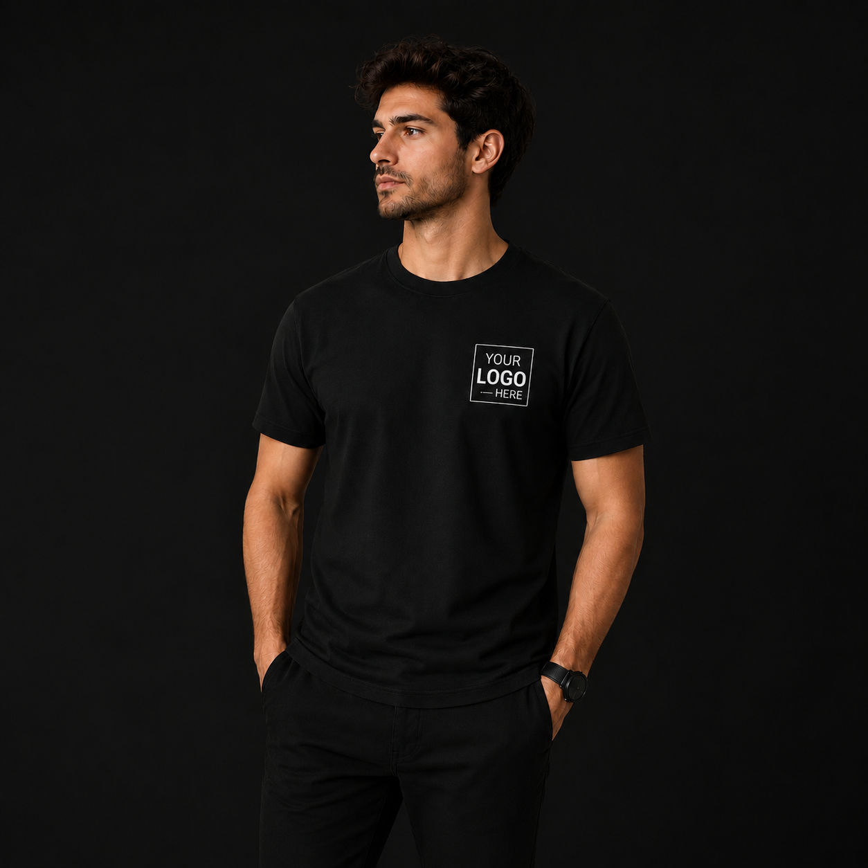 Budget Custom Business T-Shirt