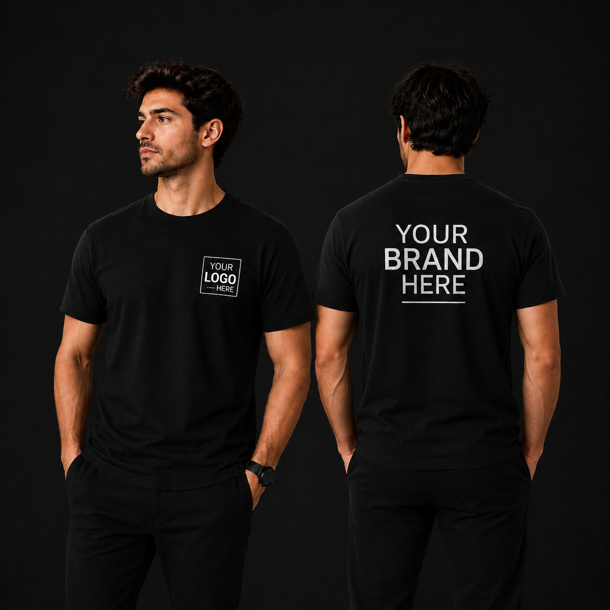 Budget Custom Business T-Shirt